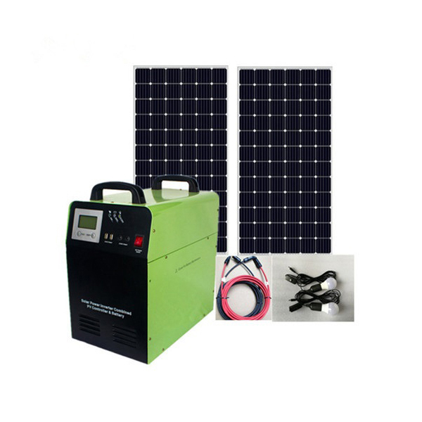 Système solaire photovoltaïque portable 500w