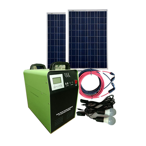 Système solaire photovoltaïque portable 5kw