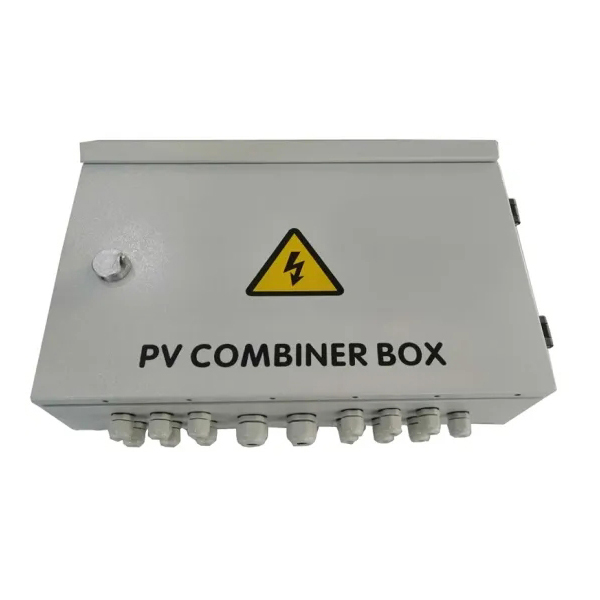 Boîte de combinateur solaire à courant continu pour panneaux photovoltaïques