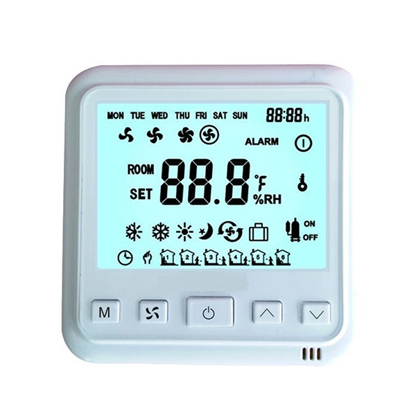 Thermostat sans fil programmable intelligent