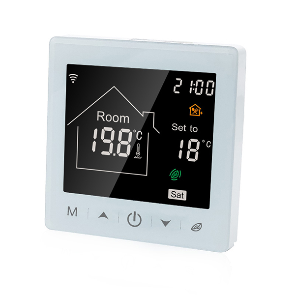 Contrôleur de température de thermostat d'ambiance Wifi intelligent